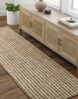 Ambel Camel Jute Rug
