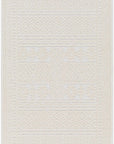 Bahar Cream Washable Area Rug