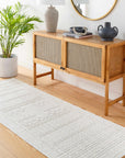 Bahar Cream Washable Area Rug