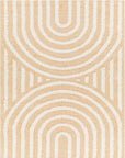 Arnel Beige Area Rug