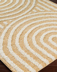 Arnel Beige Area Rug