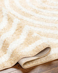 Arnel Beige Area Rug