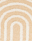 Arnel Beige Area Rug