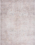 Cream Holi Washable Area Rug