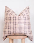Tartan Suede Pillow