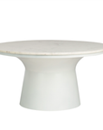 MILA Pedestal Coffee Table