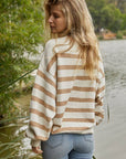 Davis Striped Sweater