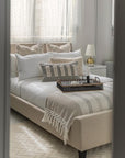HARLOW Handwoven Lumbar Pillow