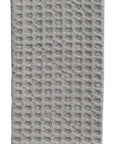 Waffle Weave Towel / Sterling