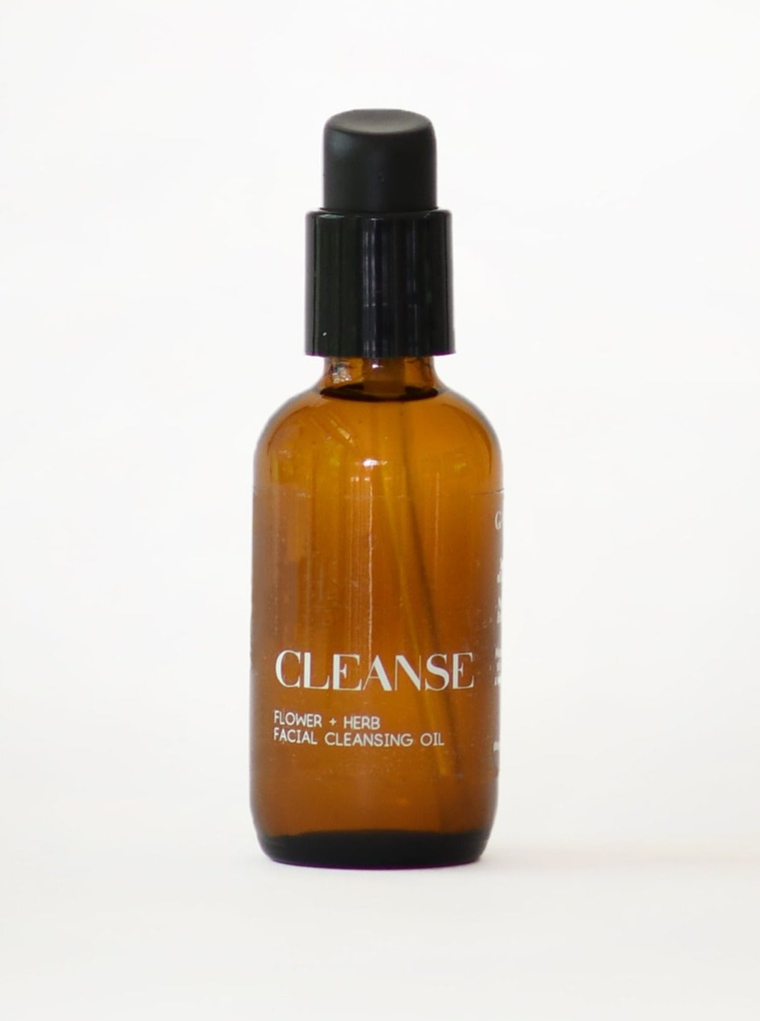CLEANSE Flower and Herb Facial Cleansing Oil - Cloth + Cabin