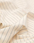 Natural Striped Tablecloth - Cloth + Cabin