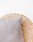 Diamond Linen Pillow Cover
