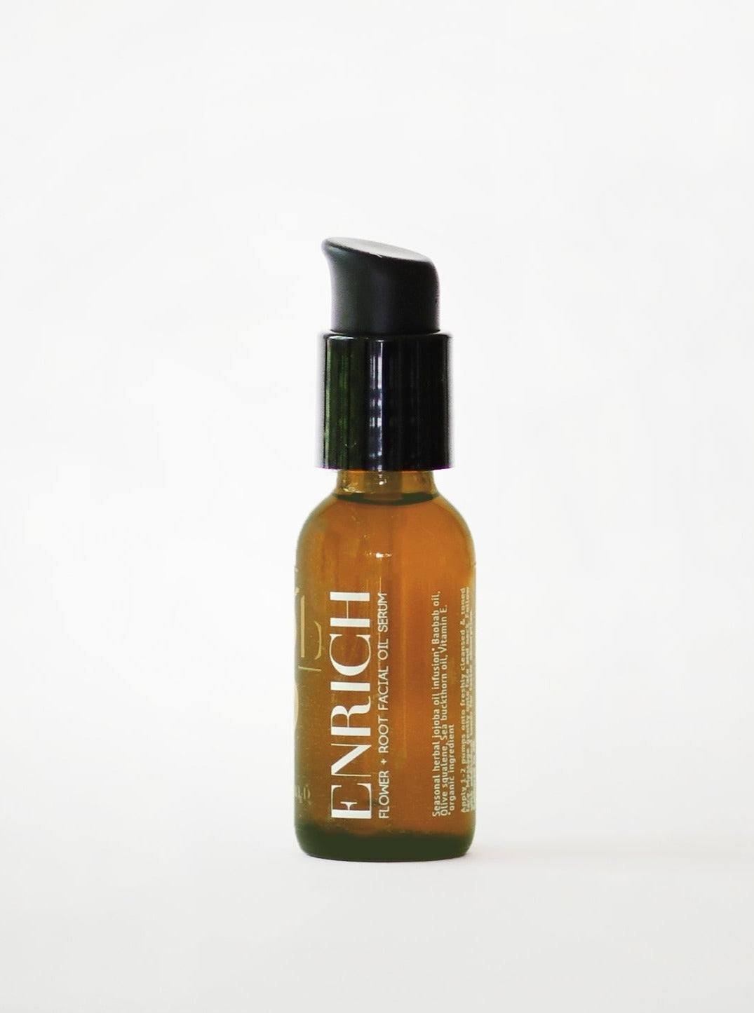 ENRICH Flower and Root Facial Oil Serum - Cloth + Cabin