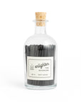 Apothecary Jar with All Black Matchsticks