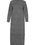 WINNIE V-Neck Sweater Maxi Dress