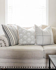 C+C Worsted Plaid Pillow Cover