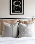 C+C Worsted Plaid Pillow Cover