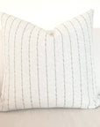 C+C Avant Garde Stripe Pillow | Linen