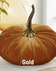 Handmade Velvet Pumpkins