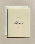 Merci No. 15
