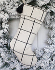 Window Pane Stockings