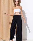 Annette High Waisted Sturdy Linen Pants