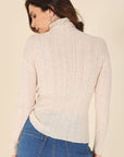 Raye Mock Neck Sweater
