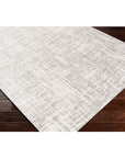 GAVIL Neutral Crosshatch Rug