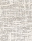 GAVIL Neutral Crosshatch Rug
