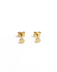 Mini Hexagon Stud Earrings - Cloth + Cabin