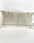 C+C Worsted Plaid Pillow Cover