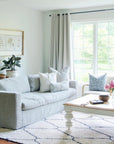 C+C Avant Garde Stripe Pillow | Linen
