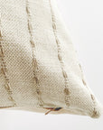 C+C Avant Garde Stripe Pillow | Linen