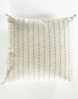C+C Avant Garde Stripe Pillow | Linen