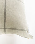 C+C Worsted Plaid Pillow Cover