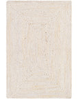 Natural Braided Jute Rug