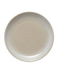 Round Stoneware Plate 6.25" / Bone