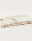 CALLIE Striped Throw / Beige