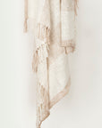 CALLIE Striped Throw / Beige