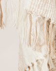 CALLIE Striped Throw / Beige