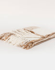 CALLIE Striped Throw / Ginger