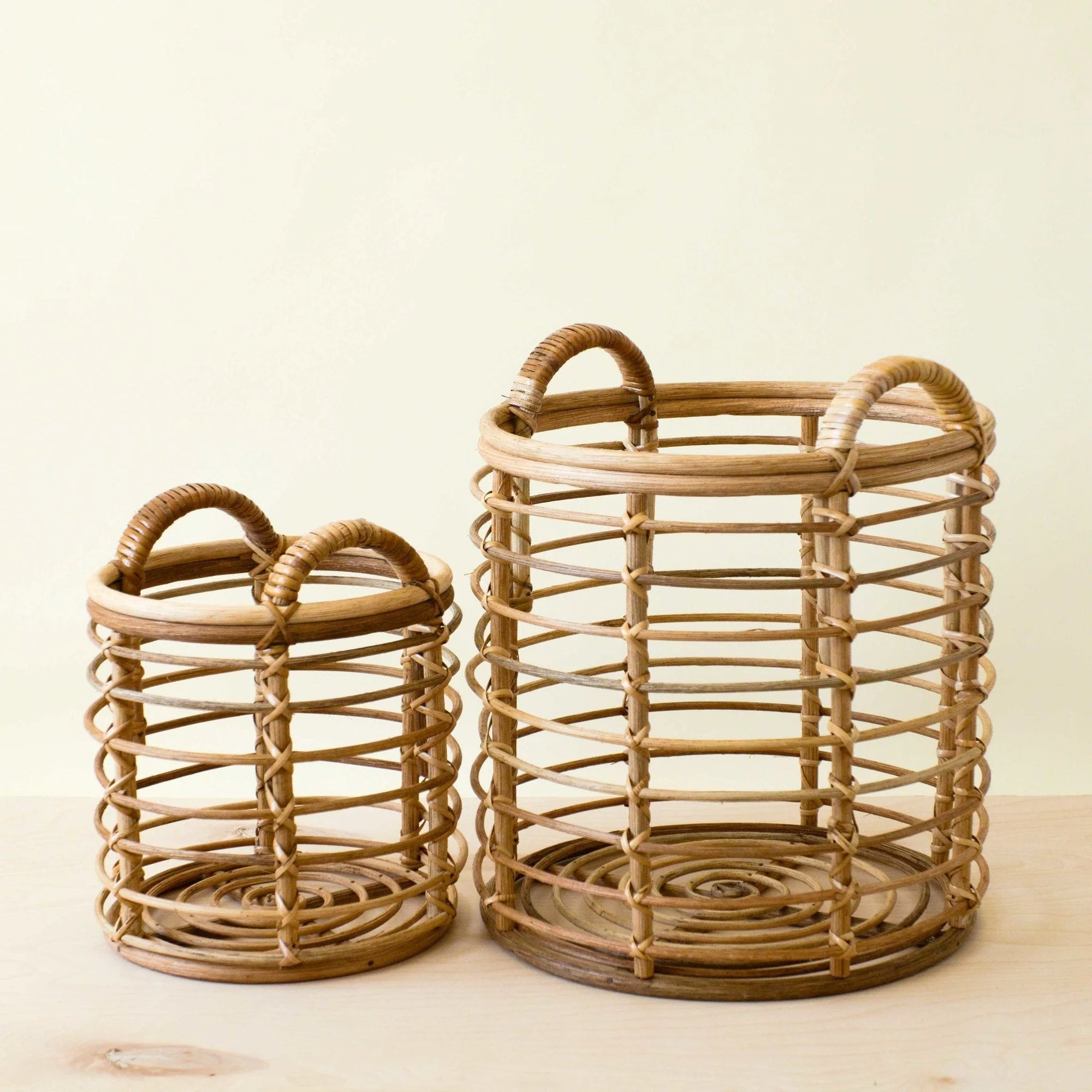 BASKETS + STORAGE