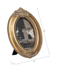 Gold Applique Photo Frame - Cloth + Cabin