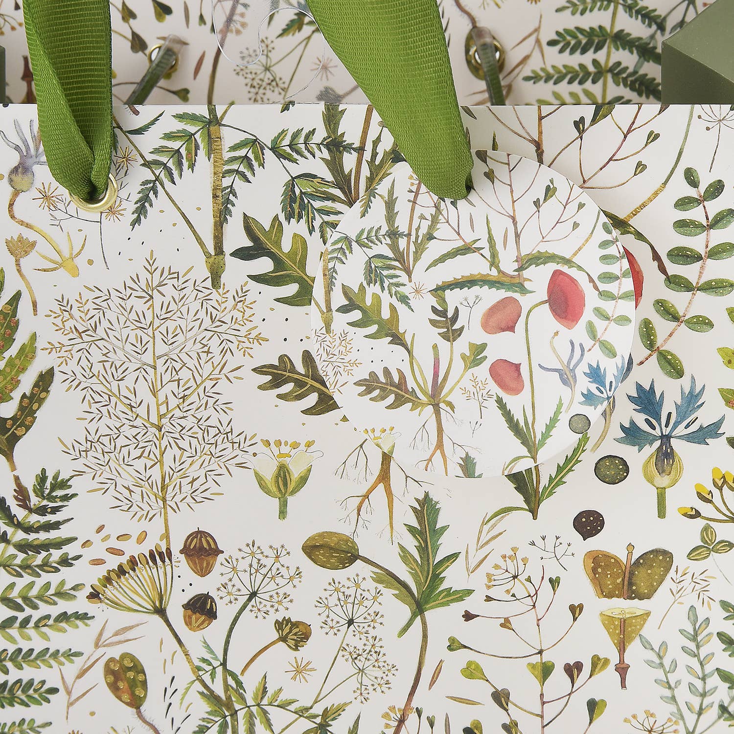 Greens and Flowers - Cloth + Cabin