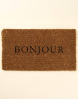 Bonjour Coir Doormat - Cloth + Cabin