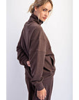 Tara Quarter Zip Pullover