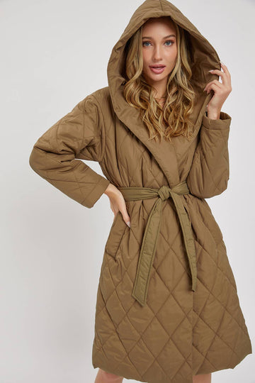Katy Quilted Puffer Coat