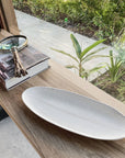 Long Leaf Wood Tray