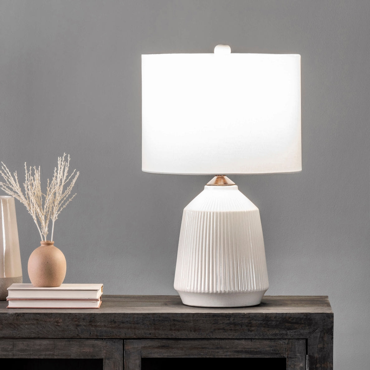 Renton 24&quot; Ceramic Table Lamp