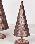 Copper Holiday Trees